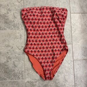 One Piece JCrew Swim